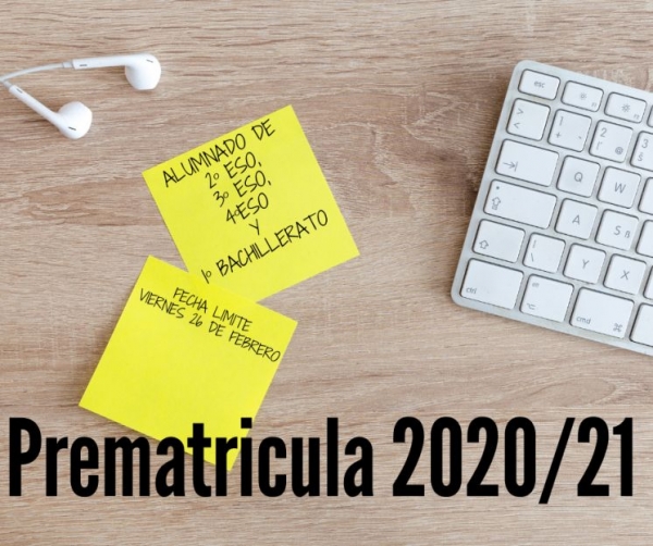 Prematrícula 2022-2023