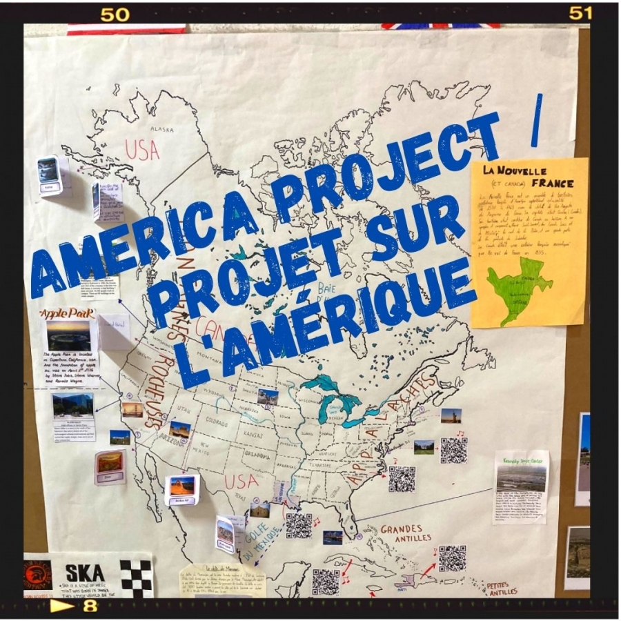 America Project / Projet sur l’Amérique