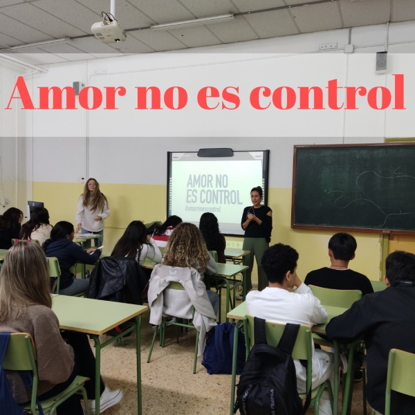 Amor no es control 