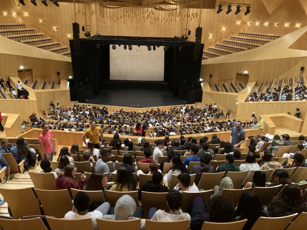 3º ESO: XXXV Jornadas de introducción a la danza