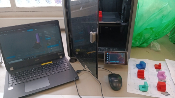 Diseño e impresión 3D en las asignaturas de Tecnología