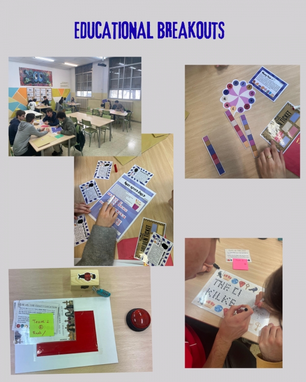 EDUCATIONAL BREAKOUTS