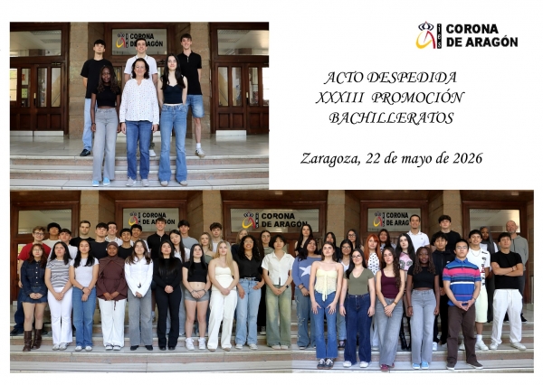 Graducación alumnado 2º bachillerato