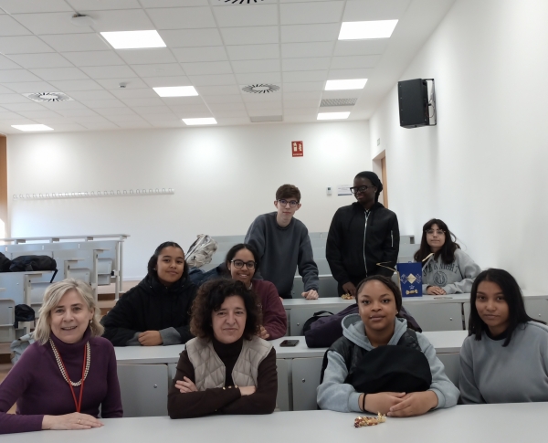 Los alumnos de Bachibac visitan la Universidad
