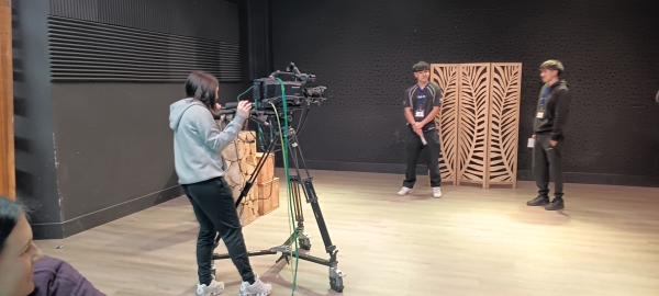 ¡Luces, Cámara y... Acción en el CPA Salduie!