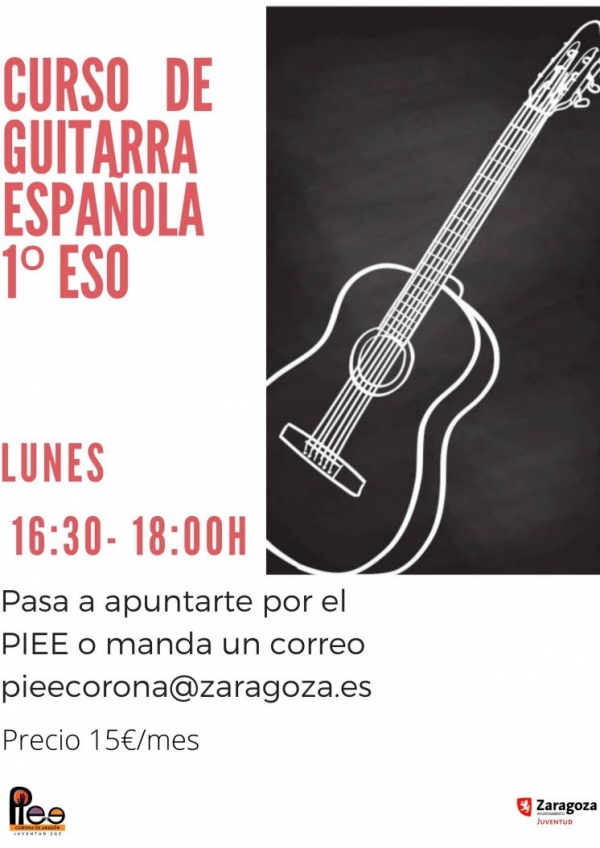 Curso de guitarra española 