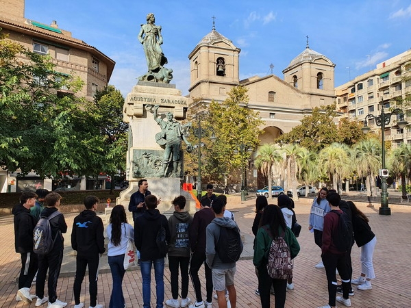 Visita a la Zaragoza de los Sitios