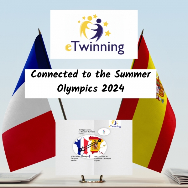 PROYECTO ETWINNING:  Connected to the Summer Olympics 2024