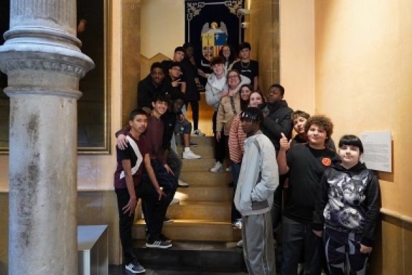 VISITA A LA SEDE DEL JUSTICIA DE ARAGÓN